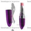 Lapiz labial vibrador violeta